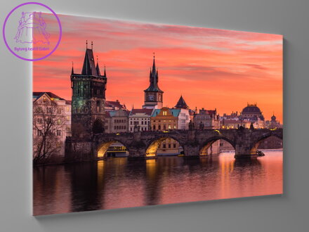 Obraz Vltava v Praze