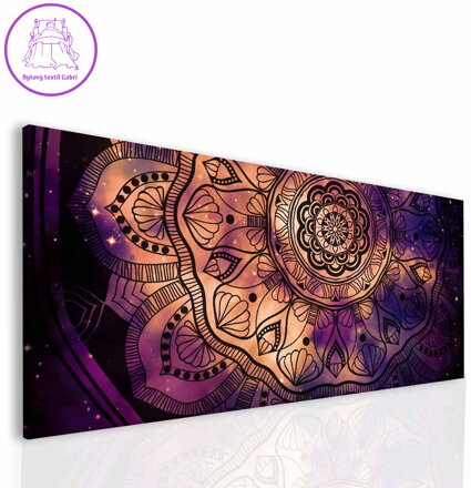 Obraz Ultra violet mandala