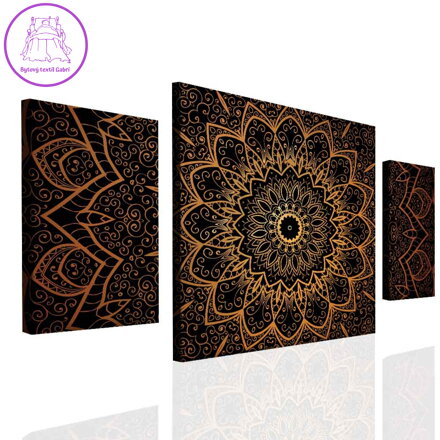 Mandala vycházející slunce