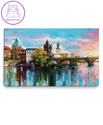 Obraz malovaný Karlův most