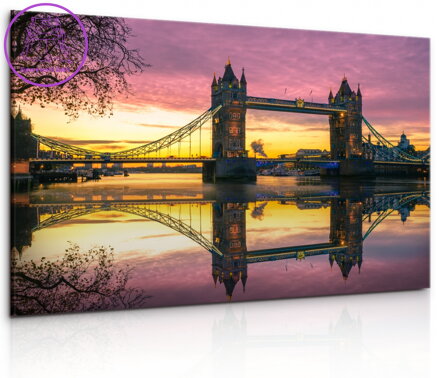 Obraz londýnský Tower Bridge II