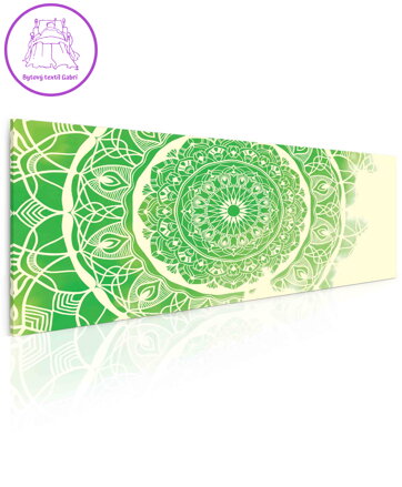 Obraz mandala green