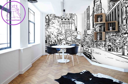 Tapeta Skica New York City