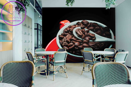 Fototapeta hrnek kávy