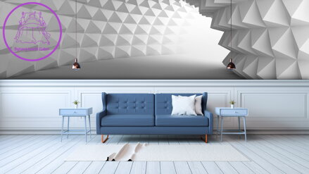 3D tapeta Tunel
