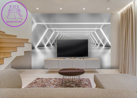 Tapeta 3D tunel