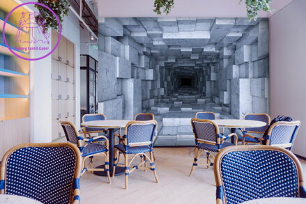 Tapeta Mramorový tunel