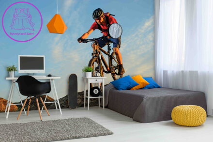 Tapeta Cyklista