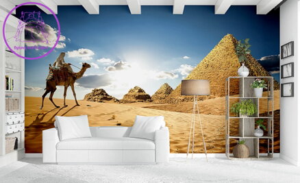 Tapeta Egypt pyramidy