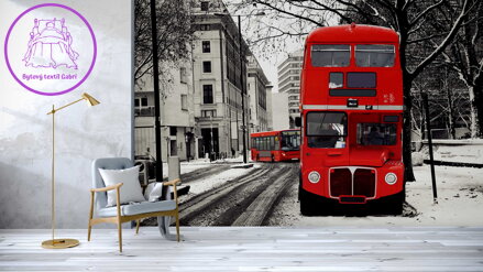 Tapeta London bus