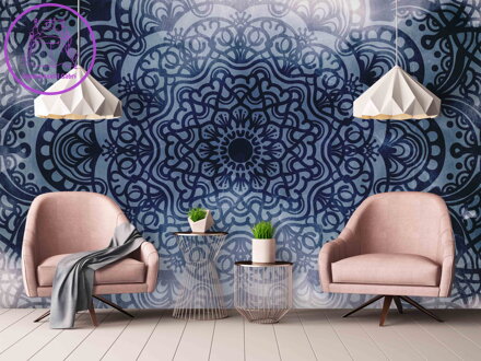 Tapeta Mandala noční obloha