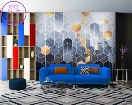 Tapeta Geometrie