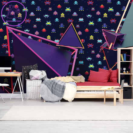 Tapeta Retro abstrakce