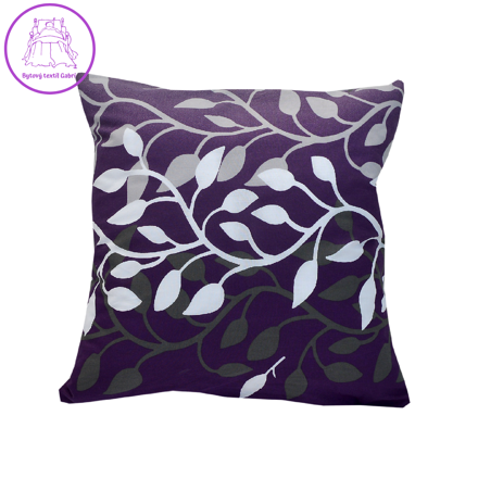 Povlak na polštář bavlněný Stanex Charlotte (LS180), 40 x 40 cm, Knoflíkové