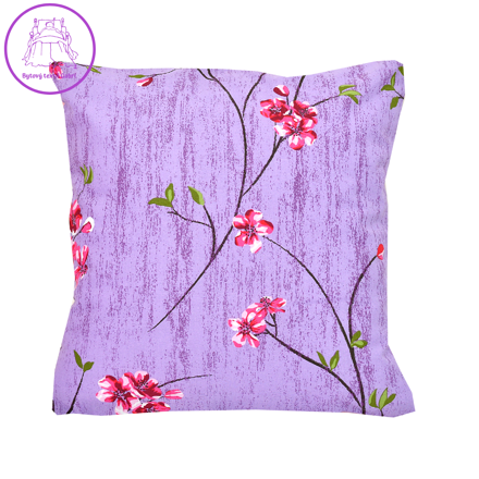 Povlak na polštář bavlněný Stanex fleur (LS200), 40 x 40 cm, Knoflíkové