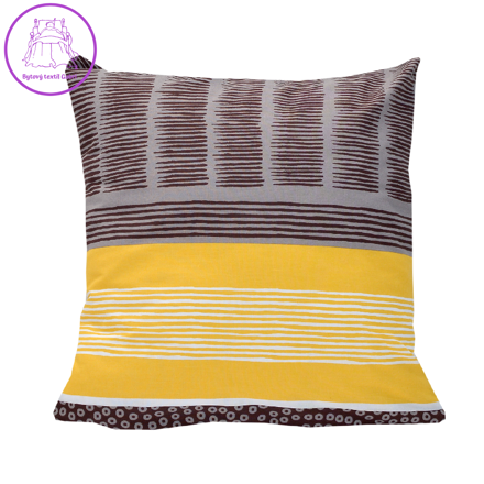 Povlak na polštář bavlněný Stanex Karina (LS179), 40 x 40 cm, Knoflíkové