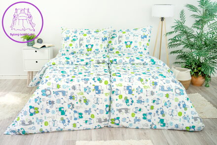 Metráž bavlna dětské sny (LS337)