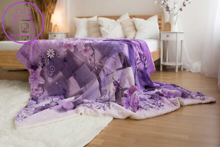 Beránková deka  Elis 150 x 200