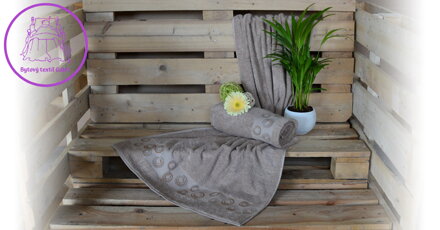 Froté ručník Stanex - EXCLUSIVE 50 x 100 BÉŽOVÁ