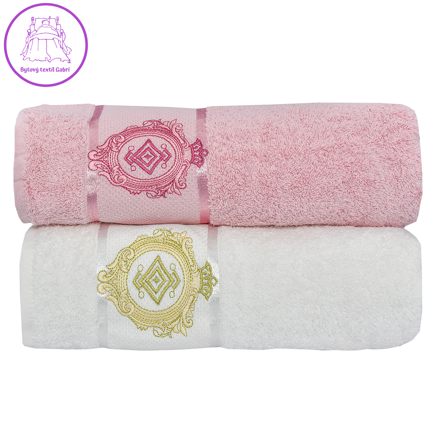 Froté ručník Stanex - QUEEN 50 x 90 SMETANOVÁ