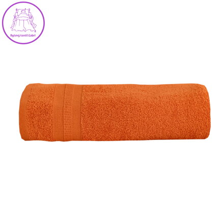 Froté ručník Stanex - MEXICO 50 x 100 ORANŽOVÁ