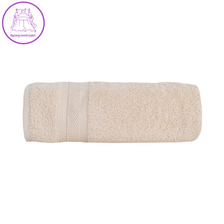 Froté ručník Stanex - MEXICO 50 x 100 SMETANOVÁ