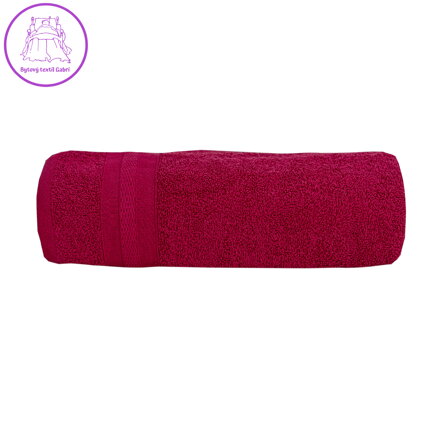 Froté osuška Stanex - MEXICO 70 x 140 BORDÓ