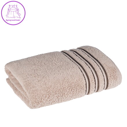 Froté osuška Stanex - FIRUZE 70 x 140 BÉŽOVÁ