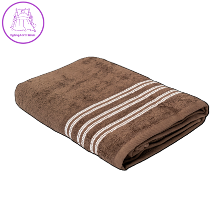 Froté osuška Stanex - FIRUZE 70 x 140 HNĚDÁ