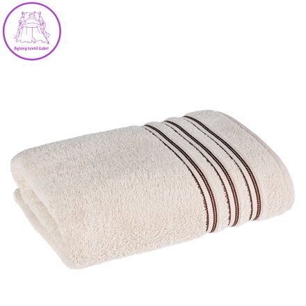 Froté osuška Stanex - FIRUZE 70 x 140 SMETANOVÁ