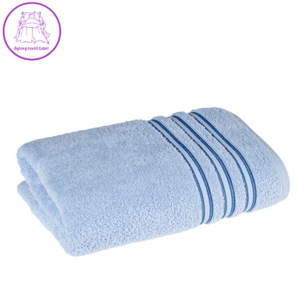Froté osuška Stanex - FIRUZE 70 x 140 SVĚTLE MODRÁ
