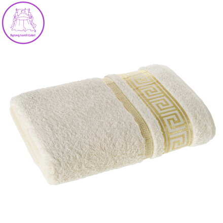 Bambusový ručník Stanex - ROME 50 x 100 SMETANOVÁ