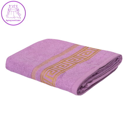 Bambusový ručník Stanex - ROME 50 x 100 SVĚTLE FIALOVÁ