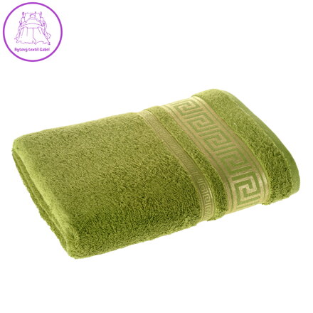 Bambusový ručník Stanex - ROME 50 x 100 ZELENÁ