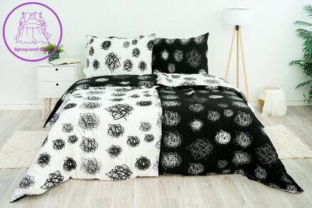 Metráž krep orbit černý (LS88)