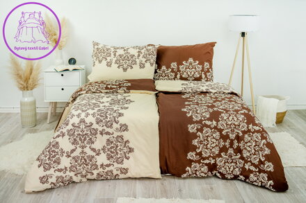 Metráž bavlněný satén venzel smetanový (LS157)