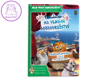 Moje první dobrodružství: Na vlnách dobrodružství (Myška Pattie)