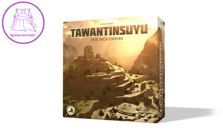 Tawantinsuyu: Říše Inků CZ+EN  (The Inca Empire)