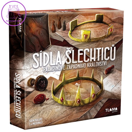 Paladinové Západního království: Sídla šlechticů  (City of Crowns CZ)