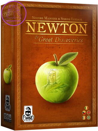 Newton & Velké objevy CZ/EN/FR/IT  (& Great discoveries + 2 proma)