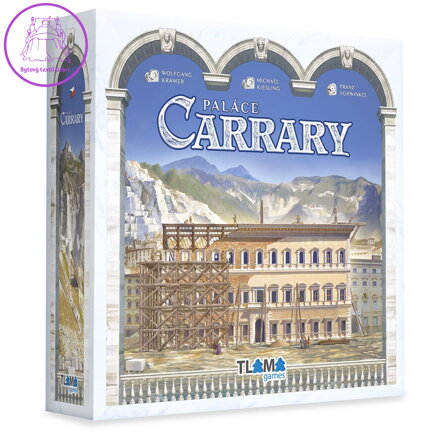 Paláce Carrary CZ  (The Palaces of Carrara)