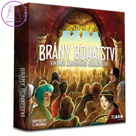 Vikomti Západního království: Brány bohatství