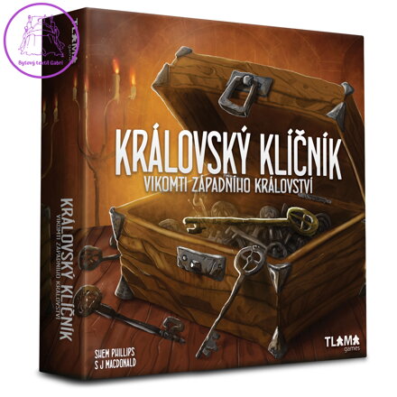 Vikomti Západního království: Královský klíčník