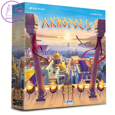 Akropolis (druhé vydání)  (včetně sólo pravidel)