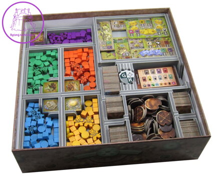 Founders of Gloomhaven Insert  NENÍ HRA! - FGLO