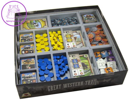 Great Western Trail Insert  NENÍ HRA! - GWTv2