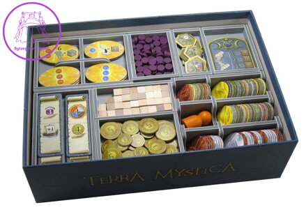 Terra Mystica Insert  NENÍ HRA! - TRM