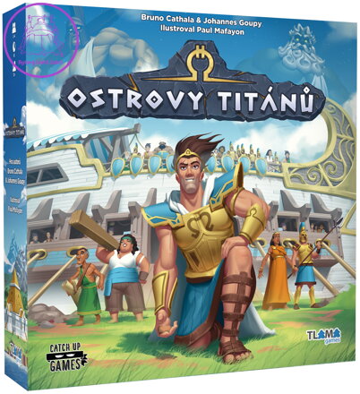 Ostrovy titánů  (Orichalcum CZ)