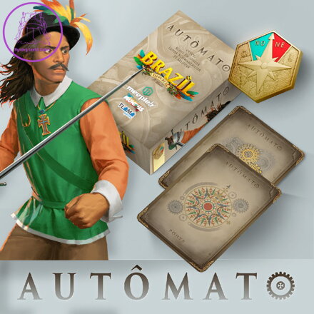 Brazil: Imperial - Autômato rozšíření