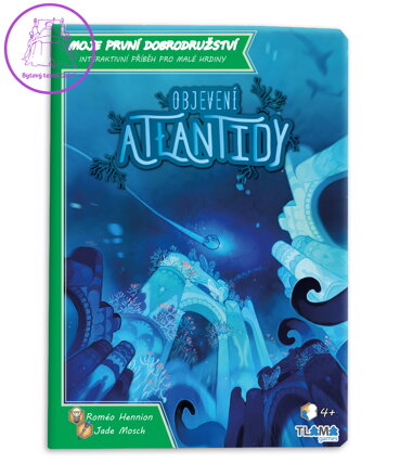 Moje první dobrodružství: Objevení Atlantidy - TLAMA games